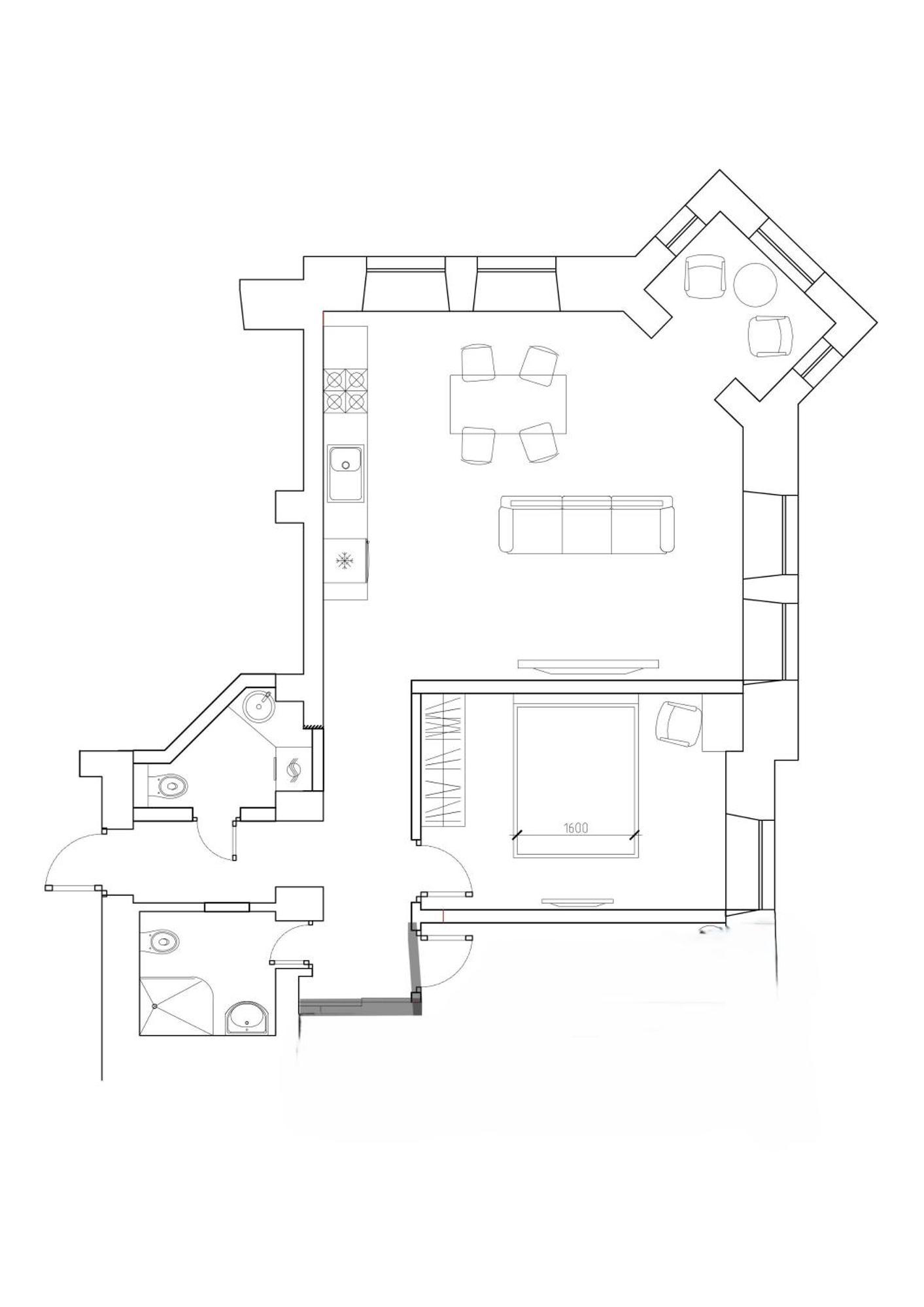 Scandi Group Apartaments Odessa Quarto foto