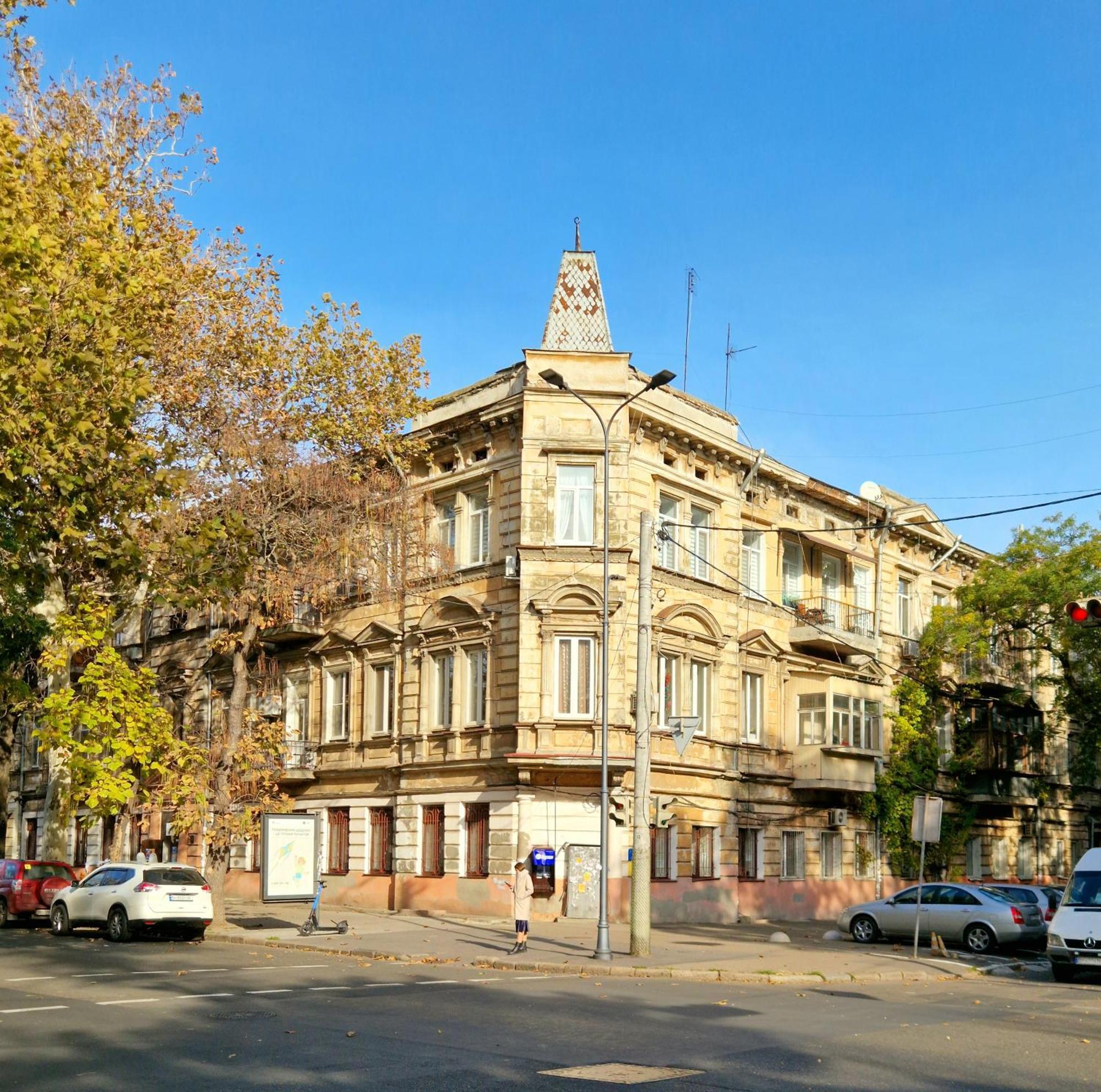 Scandi Group Apartaments Odessa Exterior foto