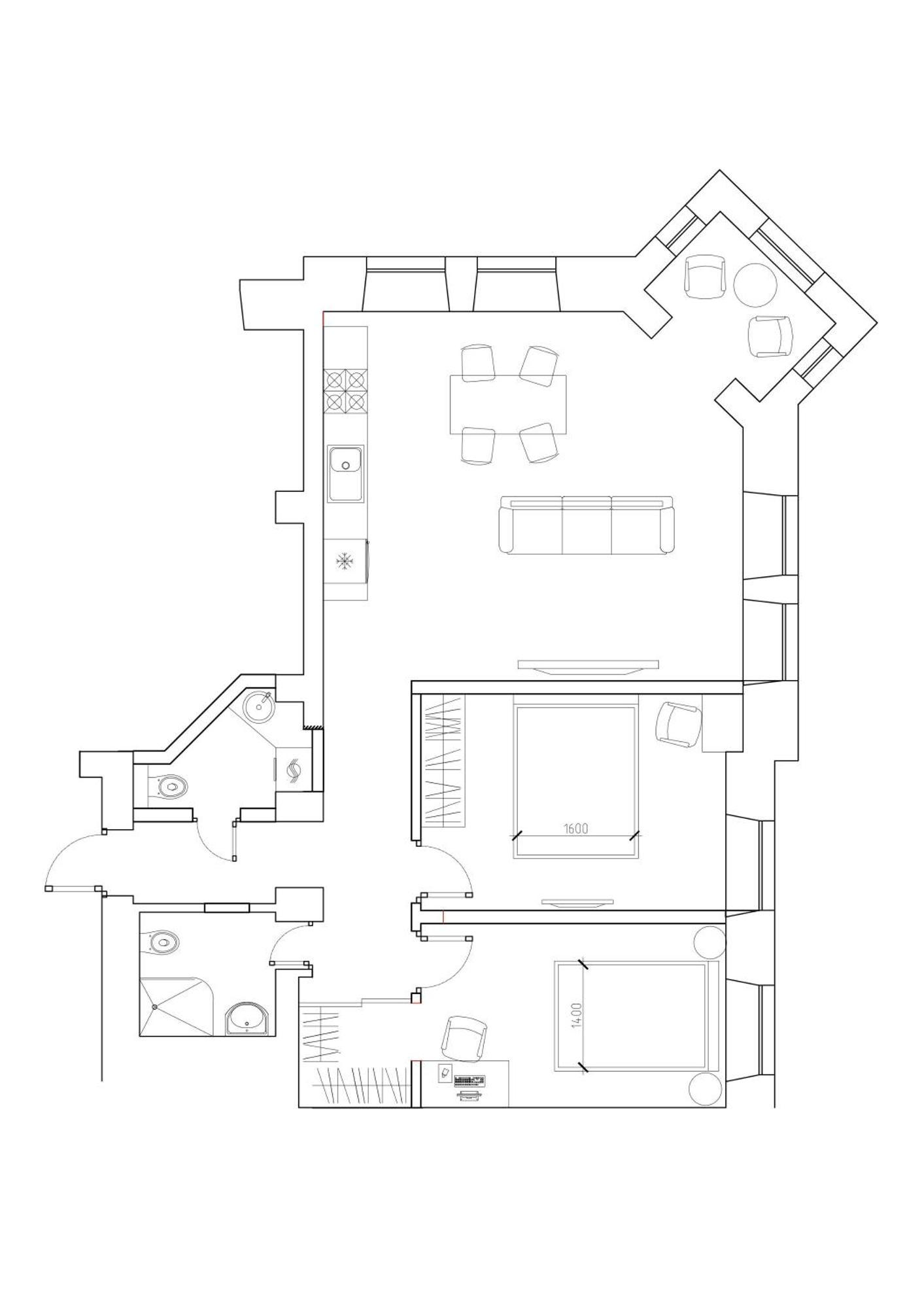 Scandi Group Apartaments Odessa Quarto foto